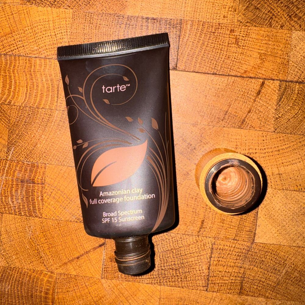 Tarte Amazonian Clay 12Hr Full Coverage Foundation Rich Neutral Naturals